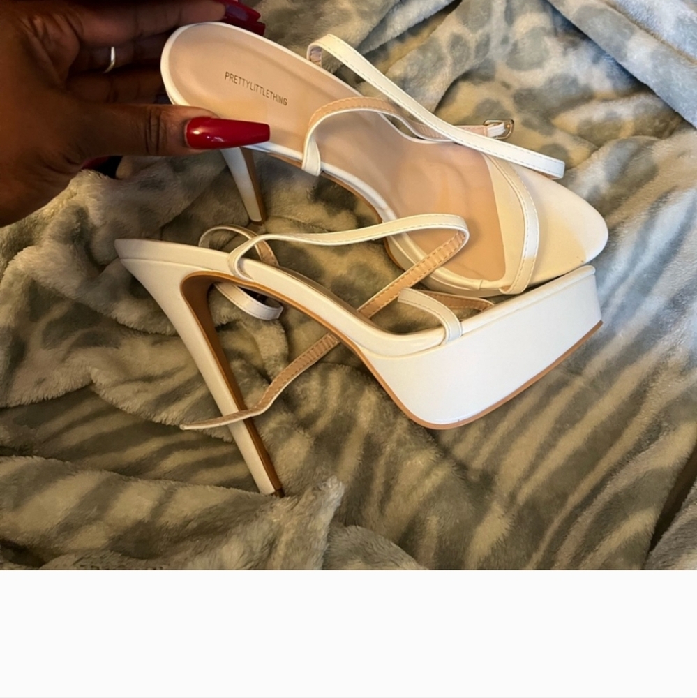 Pretty little thing heels